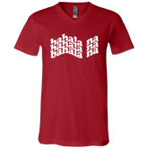 Bahala Na Floating Unisex Jersey V-Neck T-Shirt